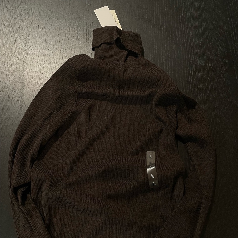 NWT UNIQLO 100% Merino Turtleneck